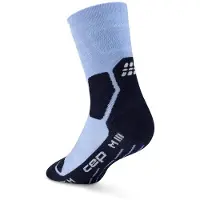 Cep - Women's Hiking Light Cushion Socks Mid Cut - Wandersocken Gr II blau