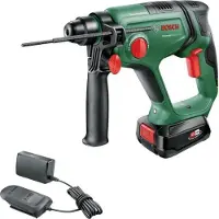 Bosch Bohrhammer, UniversalHammer 18V, 2,5 Ah, Akku, SDS Plus, 2 Joule Schlagstärke, 2,5 kg