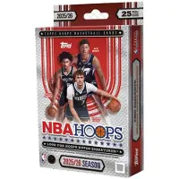 Topps 2025-26 NBA Hoops Hanger Box Englisch