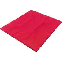 Stanislaw Jurga PillowPrim Hundekissen Hundekorb Kissen Hundepolster Hundehütte Polster Betten große Hunde R5-66 x 60 cm Rot Codura