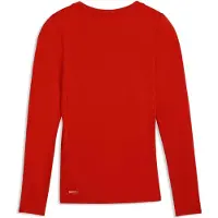 Puma teamLIGA26 Baselayer Tee LS Jr red (01) 128
