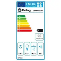 Balay 3bd864mm Dekorative Dunstabzugshaube