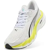 Puma Velocity NITRO 4 - White-Lux Lime, Größe:11