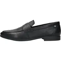 Bugatti Herrenschuhe Businessschuhe Slipper Schwarz Freizeit