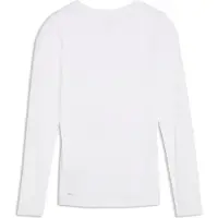 Puma teamLIGA26 Baselayer Tee LS Jr white (04) 140
