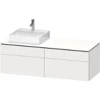 Duravit LC4870L84840000 L-Cube KWTU wh, 1420x550x482mm, ws
