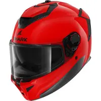 Shark Spartan GT Pro Blank Rot RED Integralhelm Größe 2XL
