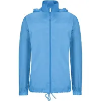Kariban Herren Windbraeker Softshell Jacke Regenjacke Windjacke, Größe:XL, Farbe:Rot