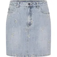 Kaffe Jeansrock "Damen Denimrock KAbabeth"