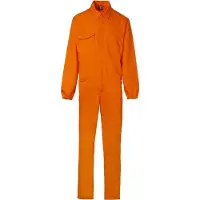 Payper Arbeitsoverall COVER – 100% Baumwolle – Sanforisiert – 5 Farben orange L