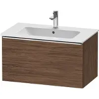 Duravit D-Neo bâti-support lavabo suspendu, 810x440x462mm, 1 tiroir, avec poignée chrome, DE4262010210000