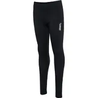 Hummel Leggings , Mädchen, Gr. 152, N-Gr, schwarz, Obermaterial: 95% Baumwolle, 5% Elasthan, Hosen Leggings, für Kinder und Jugendliche geeignet