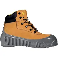 Tiger-Grip EASYMAX Sicherheitsüberschuh mit Schutzkappe FO SRC grau, S, Grau