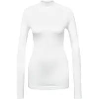 Hummel Damen Langarm Shirt hmlBL COMFORT 2.0 MOCKNECK TEE L/S 225527-9001 XXL - WHITE - XXL
