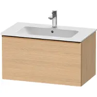 Duravit D-Neo bâti-support lavabo suspendu, 810x440x462mm, 1 tiroir, avec poignée bronze brossé