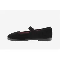 Victoria Gong-fu Bailarina Terciopelo Women negro (10) 41