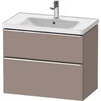 Duravit Waschtischunterschrank D-Neo 78,4x45,2cm, ch/Bas m, 1 Kast, 1 Ausz.
