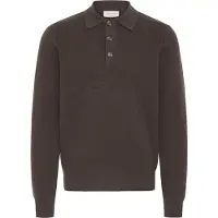 Casual Friday Longsleeve "Strickpullover CFAbel", Herren, Gr. XL, braun (demitasse), Obermaterial: 39% Baumwolle CO. 34% Polyester PES. 27% Viskose CV., Shirts Longsleeve