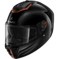 Shark Spartan RS Integralhelm Unisex Fiberglas schwarz, XL