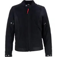 Helstons Stoner Evo Air Mesh Motorrad Textiljacke, schwarz, M
