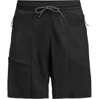 Lundhags Tived Light Windbreaker Shorts, Wandershorts, Herren, Schwarz