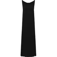 Soaked in luxury Jerseykleid "Jerseykleid SLHanadi", Damen, Gr. XXL, N-Gr, schwarz, Obermaterial: 95% Viskose CV. 5% Elasthan EL., Kleider Jerseykleid