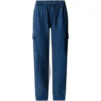 Pepe Jeans für Damen. PL2100040 Marineblaue Slim-Jogger-Hose mit mittlerer Taille (27), Lässig, Baumwolle