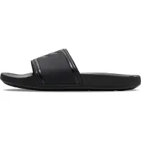 Hummel HML Lead Comfort Pool Slide All Black Badeschuhe Badelatsche Badeschlappen schwarz 228256-2001, Schuhgröße:39 EU