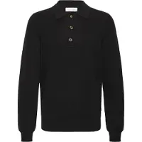 Casual Friday Longsleeve "Strickpullover CFAbel", Herren, Gr. 3XL, schwarz (schwarz beauty), Obermaterial: 39% Baumwolle CO. 34% Polyester PES. 27% Viskose CV., Shirts Longsleeve