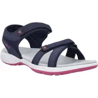 CMP Campagnolo Adib Wmn Hiking Sandal Black Blue Größe EU 37