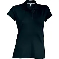 Kariban Damen Piqué Poloshirt Kurzarm