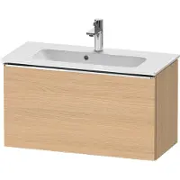 Duravit D-Neo Waschtischunterbau wandhängend, 810x440x372mm, 1 Auszug, mit Griff Chrom, DE4269010300000