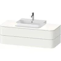 Duravit HP4962084840010 Happy D.2+ KWTU wh 1300x550x408mm ws