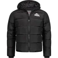 Lonsdale Herren Winterjacke Trover black/white L