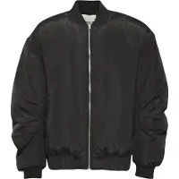 !Solid Bomberjacke SOLID "Bomberjacke SDMEINO", Herren, Gr. L, true schwarz, hüftlang, Jacken Bomberjacke