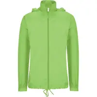 Kariban Herren Windbraeker Softshell Jacke Regenjacke Windjacke, Größe:2XL, Farbe:Lime