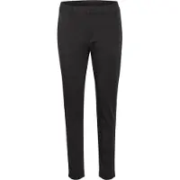 Kaffe Stoffhose "Damen Freizeithose KALEA", Damen, Gr. 44, N-Gr, schwarz (schwarz deep), Obermaterial: 38% Polyester PES. 30% Baumwolle CO. 30% Viskose CV. 2% Elasthan EL., Hosen Stoffhose