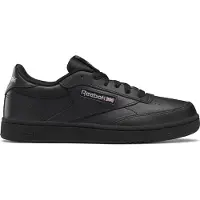 Reebok CLUB C Sneakers Naturleder Herren-Sneaker – Schwarz, EVA, für Alltag & Lifestyle (100000198)