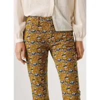 Pepe Jeans für Damen. PL2100066 Mid Waist Kick Flare Hose mehrfarbig (M), Lässig, Baumwolle