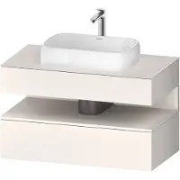 Duravit QA4731084840000 QTG KWTU WH Ek. 1000x550x600 Wß Smt H