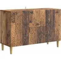 vidaXL Sideboard Altholz 89 x 34,5 x 60 cm Holzwerkstoff