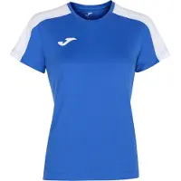 Joma Academy Kurzarm-t-shirt Blau S Damen Blau S