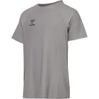 Hummel Kinder T-Shirt hmlCIMA 2.0 JERSEY S/S KIDS 227925-1114 140 - ALLOY MELANGE - 140