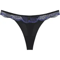 Triumph String Comfort Glam | Grösse: 46 | Farbe: Schwarz