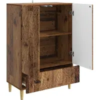 vidaXL Sideboard Altholz 66 x 34,5 x 95 cm Holzwerkstoff
