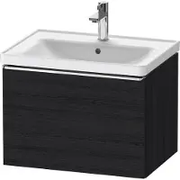 Duravit D-Neo bâti-support lavabo suspendu, 634x440x452mm, 1 tiroir, avec poignée chrome, DE4254010160000