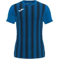 Joma Inter Ii Kurzarm-t-shirt Blau S Herren Blau S