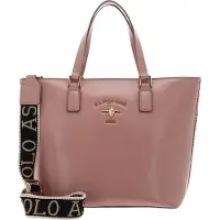 U.S. POLO ASSN. Shopper Schultertasche Heat Shopping Bag Pale Rose rosa