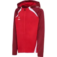 Hummel Kinder-Trainingsjacke mit Kapuze Lead 2.0