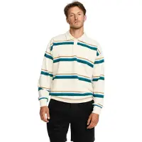Revolution - Loose Polo Sweatshirt - Pullover Gr XL beige